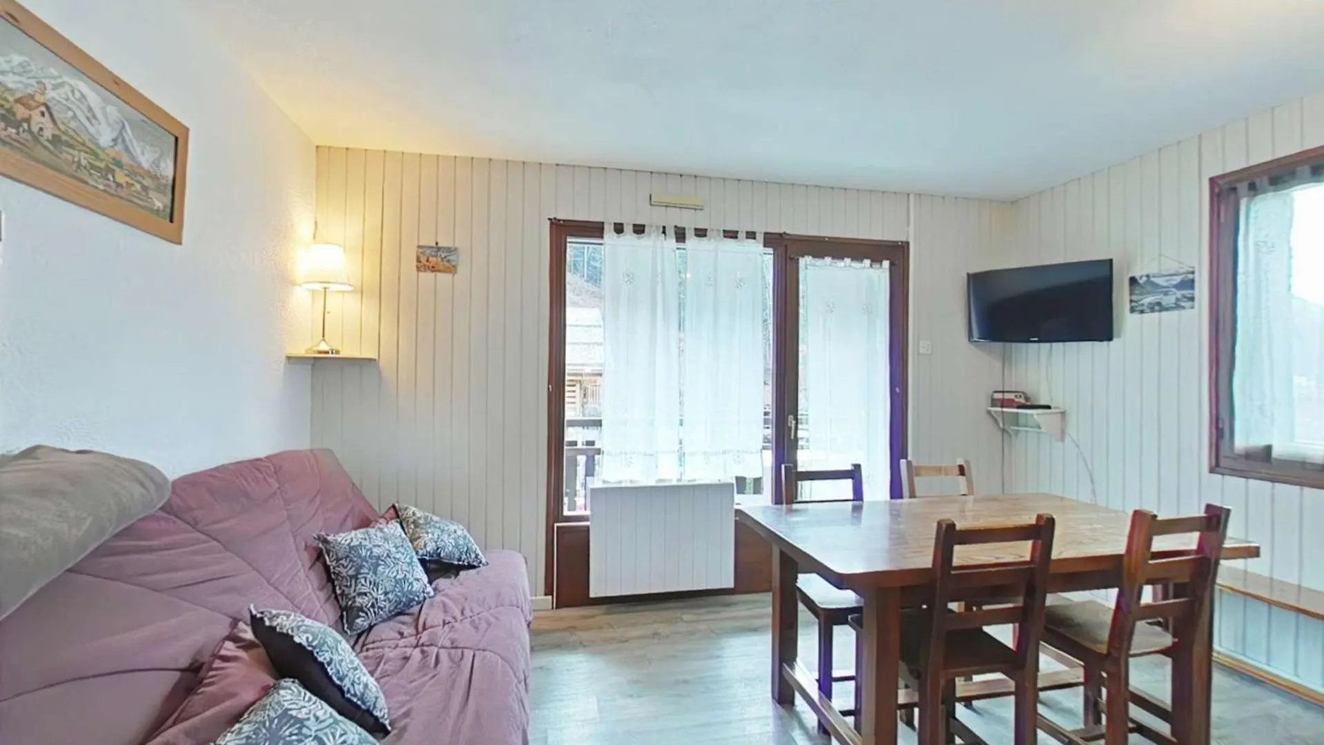 Appartement Cosy 2 Pieces Cabine, Proche Centre Et Pistes, 4 Couchages, Le Grand-Bornand - Fr-1-241-78
