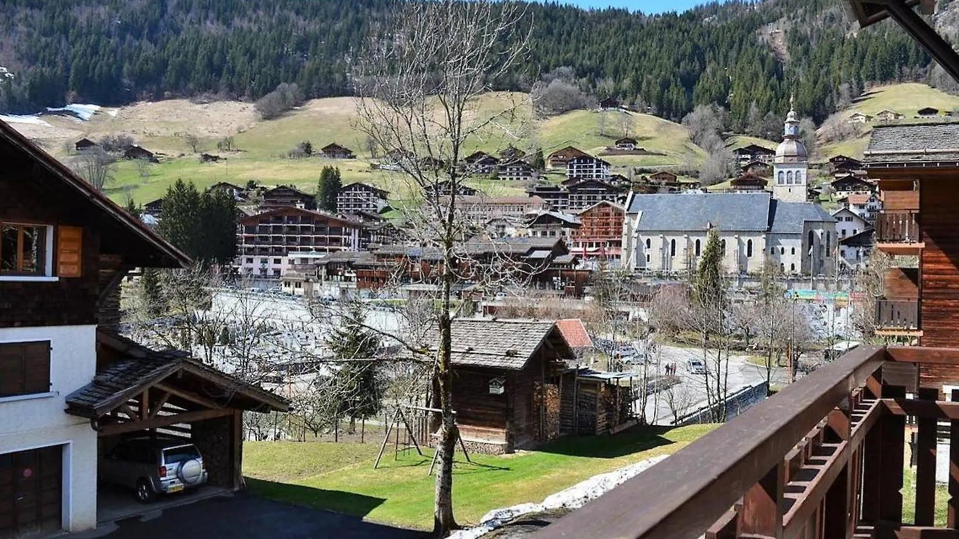 Appartement Cosy 2 Pieces Cabine, Proche Centre Et Pistes, 4 Couchages, Le Grand-Bornand - Fr-1-241-78 0*,